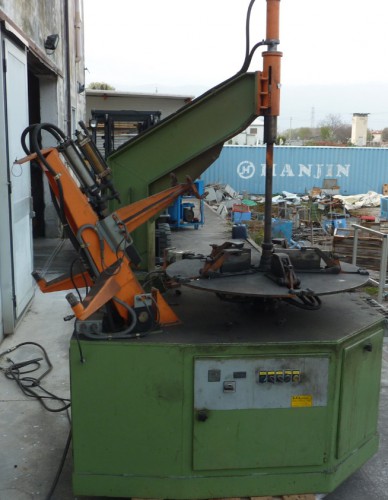 Rotary table welding positioner - Plastin Gold